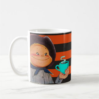 A Warm Cuppa Vintage Advertising Coffee Mug
