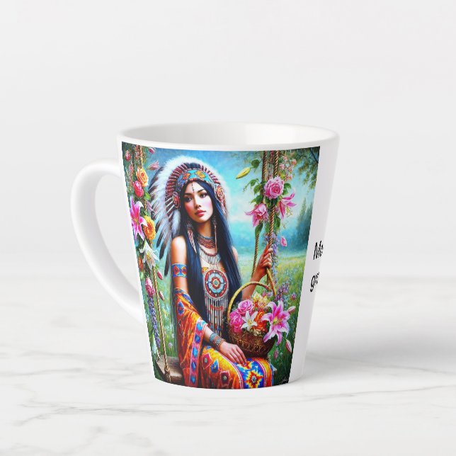 A Warm Embrace in a Cup (Left Angle)