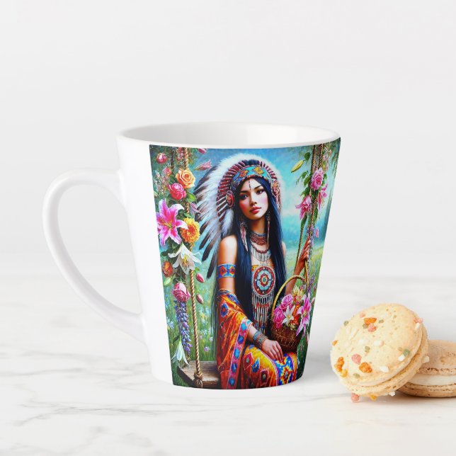 A Warm Embrace in a Cup (In Situ)