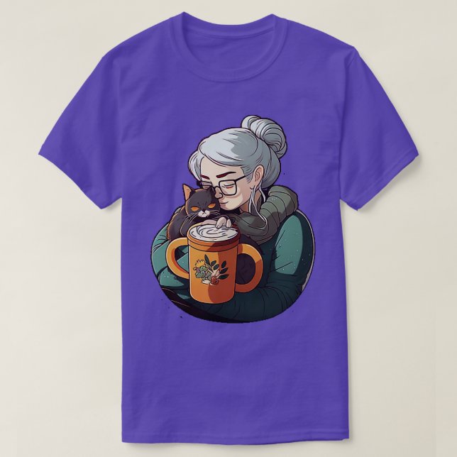 A Warm Lap T-Shirt (Design Front)