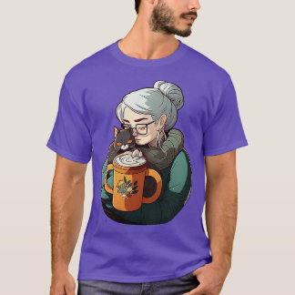 A Warm Lap T-Shirt