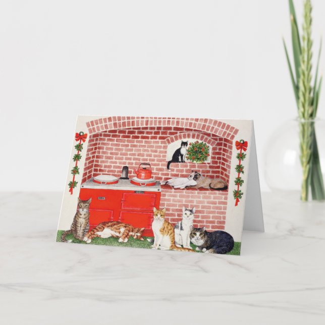 A Warm Place Holiday Card (Front)