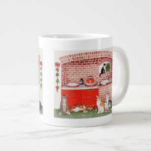 A Warm Place Large Coffee Mug