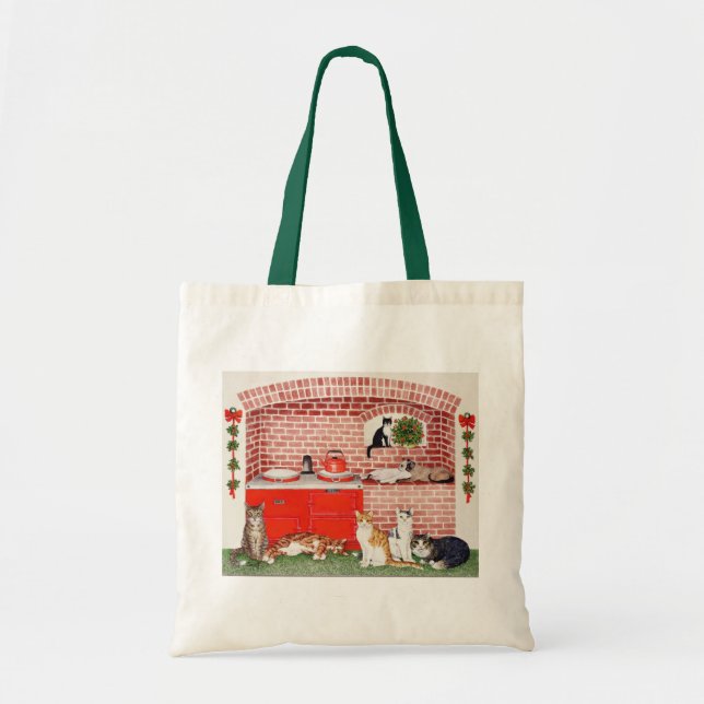 A Warm Place Tote Bag (Front)