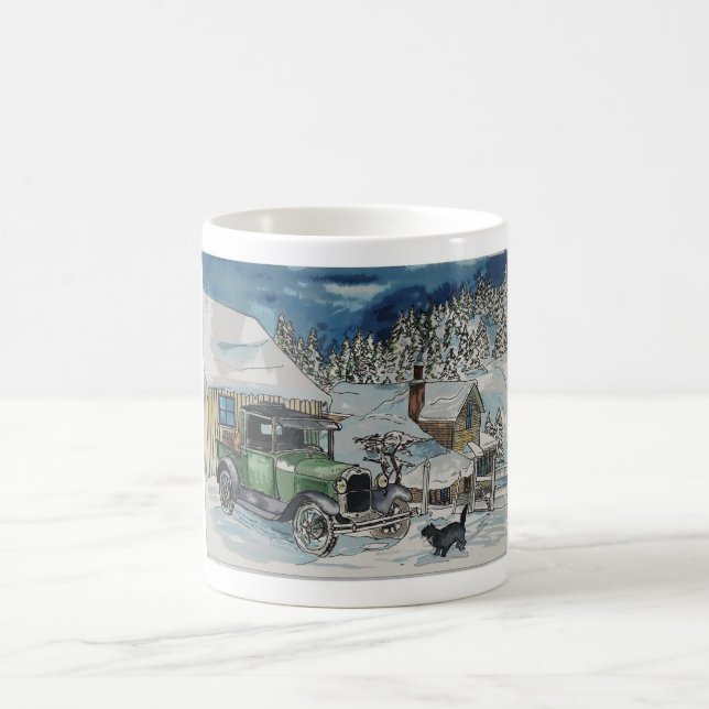 A Warm Seat Coffee Mug (Center)
