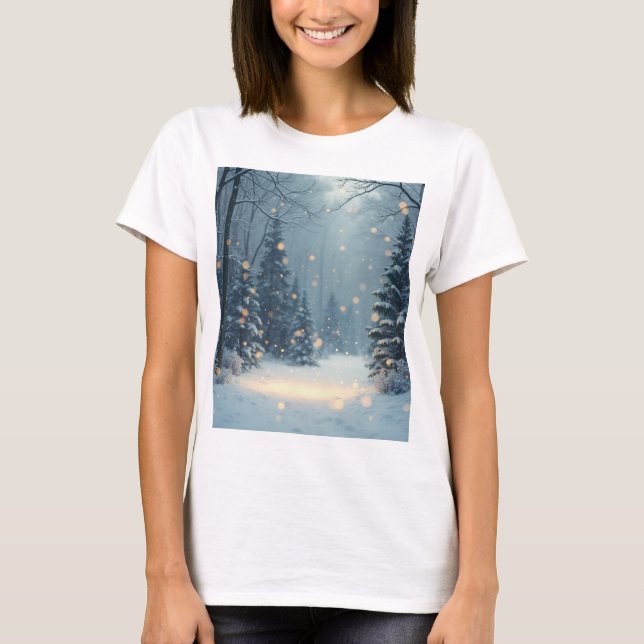 A warm winter story T-Shirt (Front)