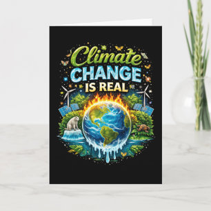 A Warming World Holiday Card