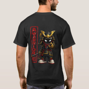 A Warrior Does Pointing Bushi Shirt
