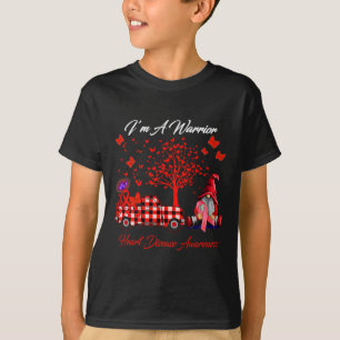 A Warrior Heart Disease Awareness Gifts T-Shirt