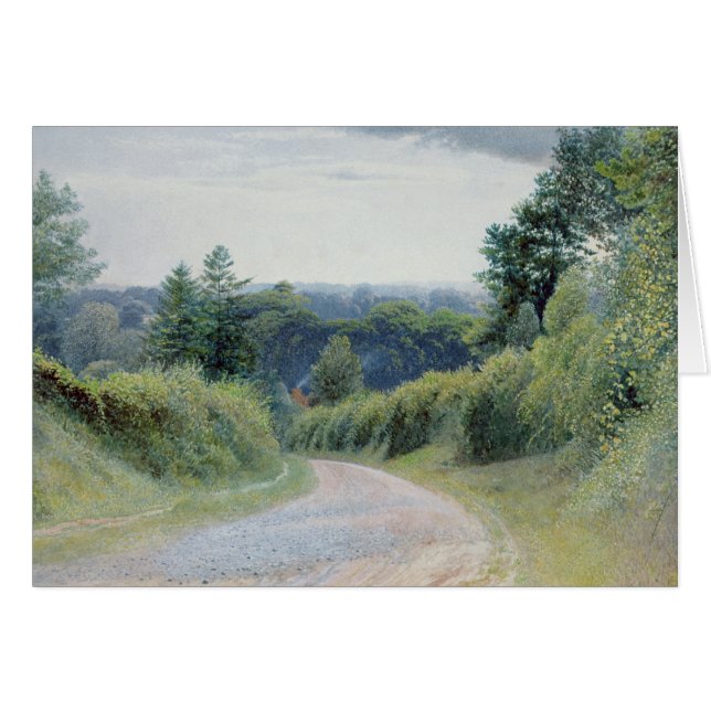 A Warwickshire Lane (Front Horizontal)