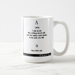 A was an ant coffee mug