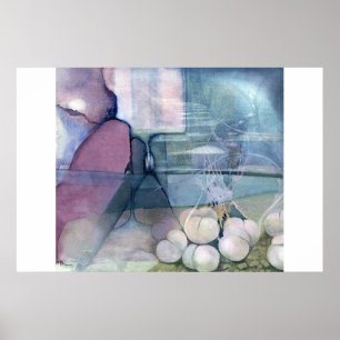 A Water Color Poster