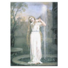 A water nymph decoupage