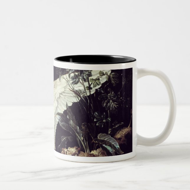 A Water Spaniel Two-Tone Coffee Mug (Right)