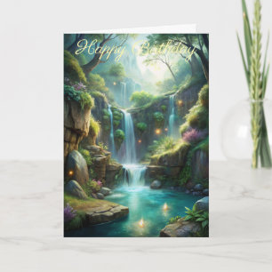 A Waterfall Card