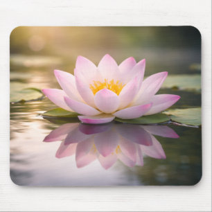A Waterlily Mouse Pad