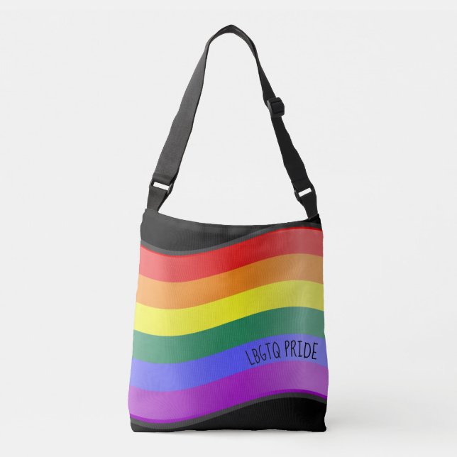 A Wave Of Pride Crossbody Bag (Front)