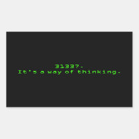 A way of thinking