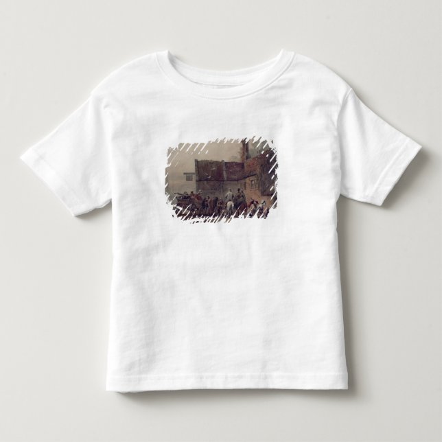 A Wayside Inn Toddler T-Shirt (Front)