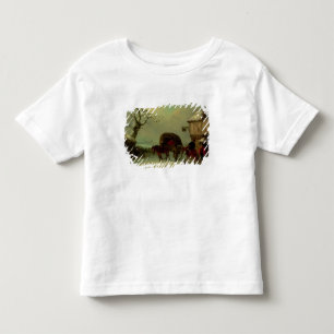 A Wayside Rest - Stopping at the Inn Toddler T-Shirt