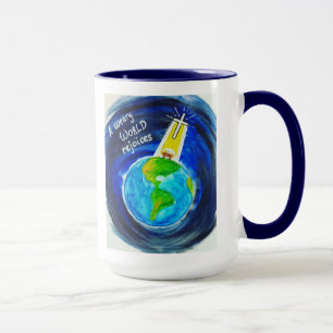 A Weary World Rejoices - Coffee Mug