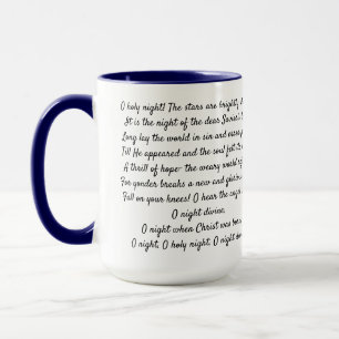 A Weary World Rejoices - Coffee Mug