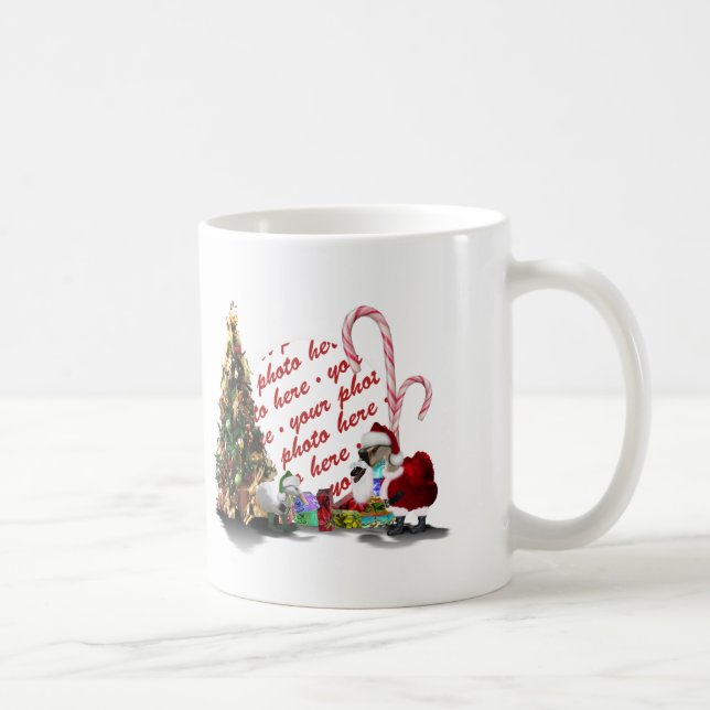 A Web Footed Christmas Coffee Mug (Right)