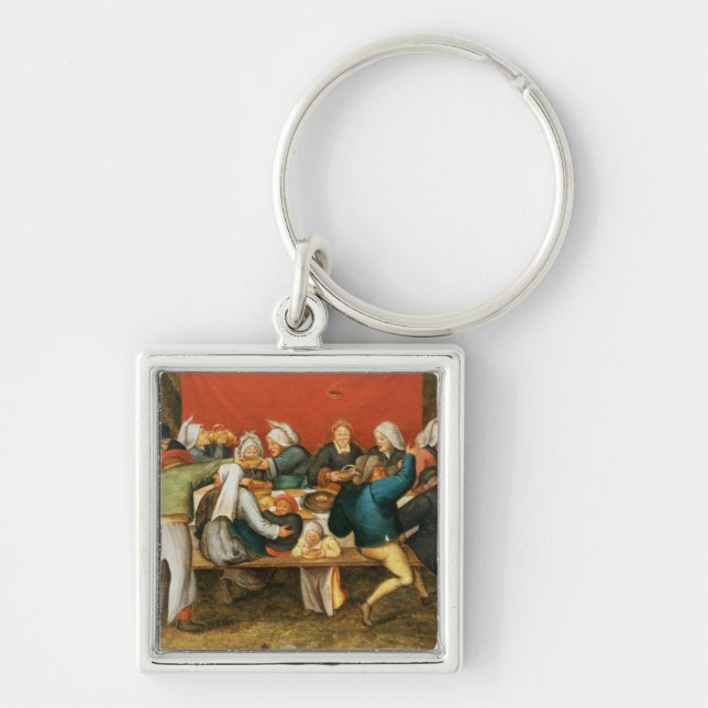 A Wedding Feast Key Ring (Front)