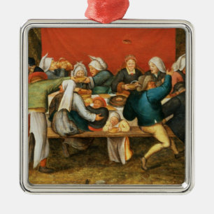 A Wedding Feast Metal Tree Decoration