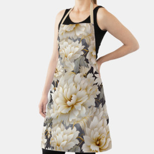 A Wedding Floral Series Design 10 Apron