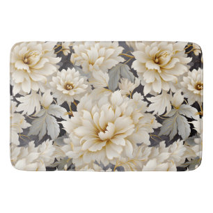A Wedding Floral Series Design 10 Bath Mat