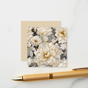 A Wedding Floral Series Design 10 Enclosure Card