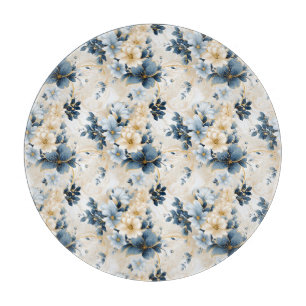 A Wedding Floral Series Design 12 Cutting Board