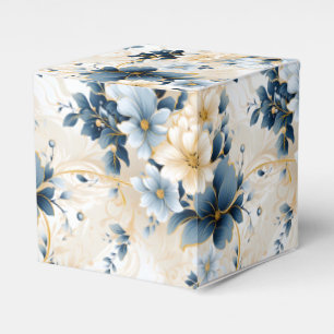 A Wedding Floral Series Design 12 Favour Box