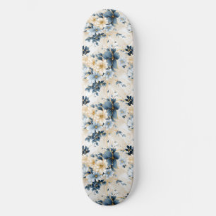 A Wedding Floral Series Design 12 Skateboard