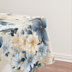 A Wedding Floral Series Design 12 Tablecloth