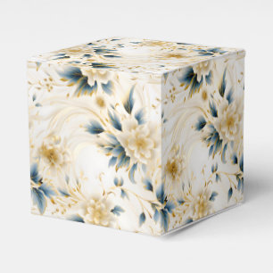 A Wedding Floral Series Design 1 Favour Box