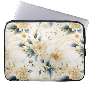 A Wedding Floral Series Design 1 Laptop Sleeve
