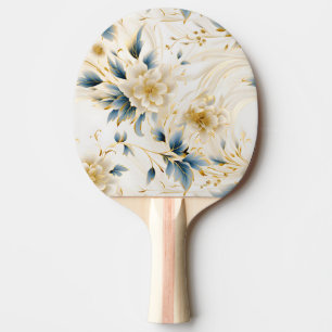 A Wedding Floral Series Design 1 Ping Pong Paddle