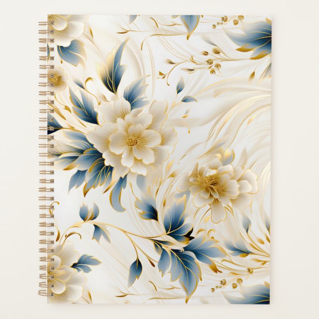 A Wedding Floral Series Design 1 Planner (Front)