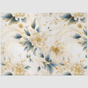 A Wedding Floral Series Design 1 Tissue Paper