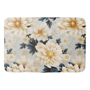 A Wedding Floral Series Design 2 Bath Mat