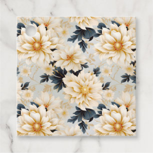 A Wedding Floral Series Design 2 Favour Tags