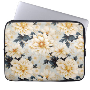 A Wedding Floral Series Design 2 Laptop Sleeve