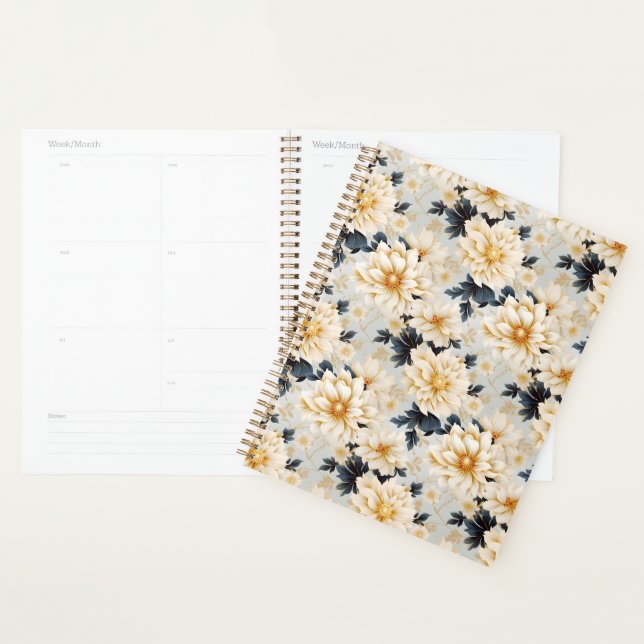 A Wedding Floral Series Design 2 Planner (Display)