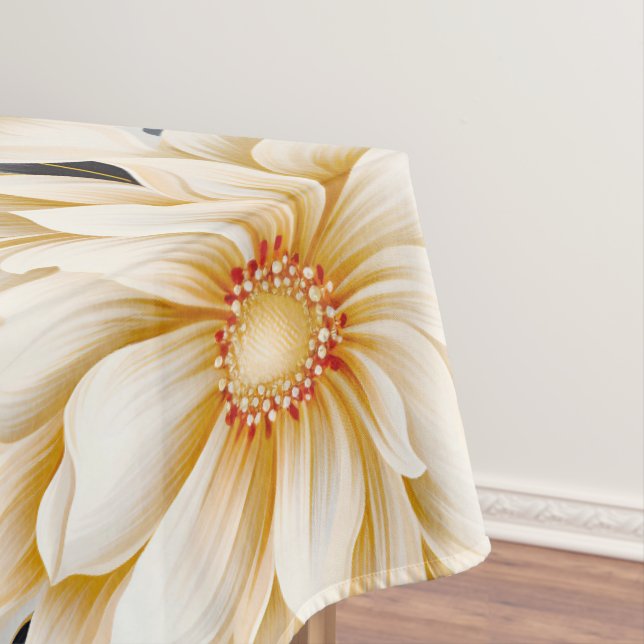 A Wedding Floral Series Design 2 Tablecloth (In Situ)