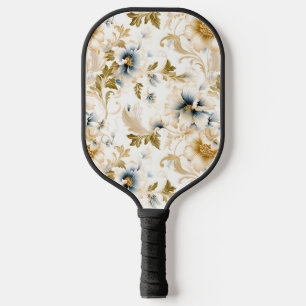 A Wedding Floral Series Design 3 Pickleball Paddle