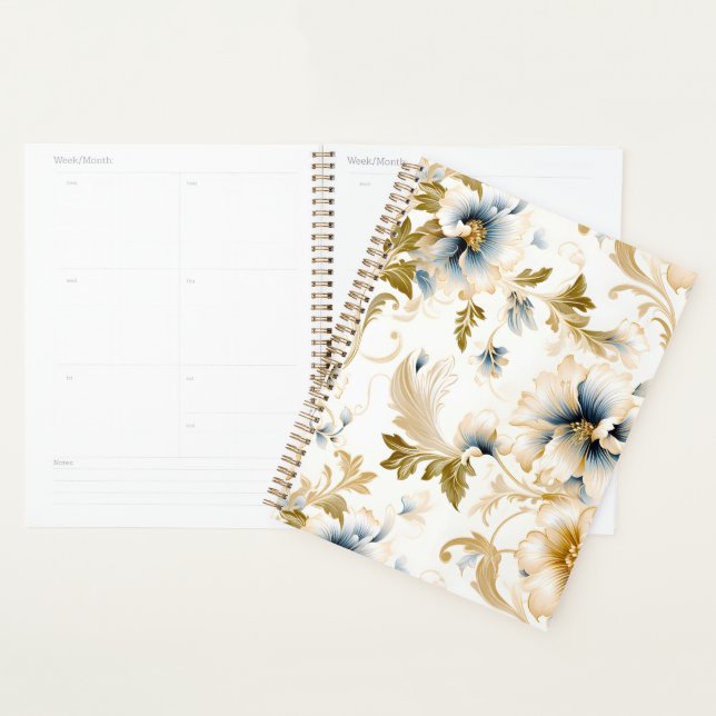 A Wedding Floral Series Design 3 Planner (Display)