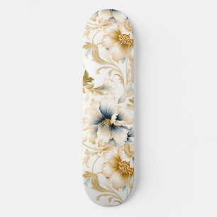 A Wedding Floral Series Design 3 Skateboard