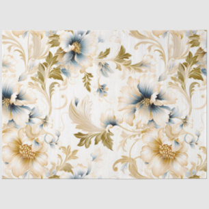 A Wedding Floral Series Design 3 Tissue Paper